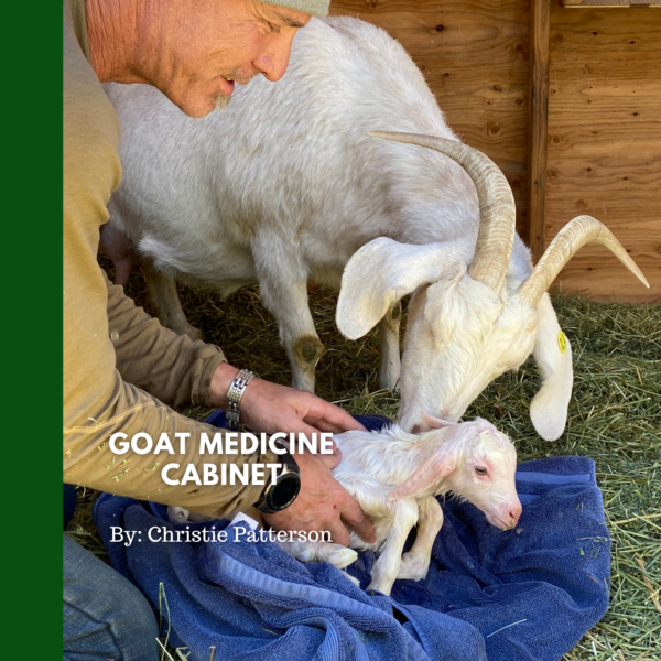 Goat Medicine Cabinet PDF