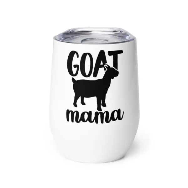 Goat Mama Wine Tumbler