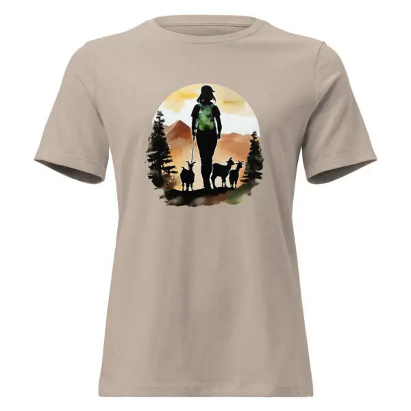 Women's Hiking With Mini Goats