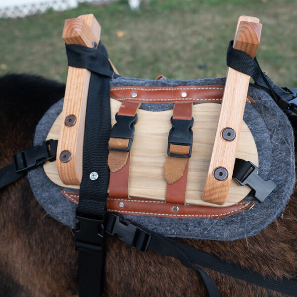 classic pack goat saddle