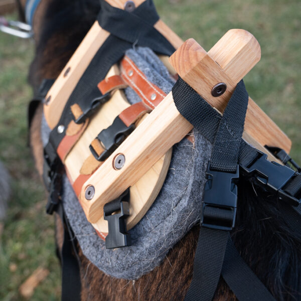 Classic Pack Goat Saddle