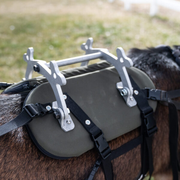 pack goat saddle