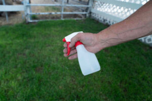 How to train a goat with a squirt bottle