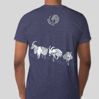 Hunting with Pack Goats T-Shirt