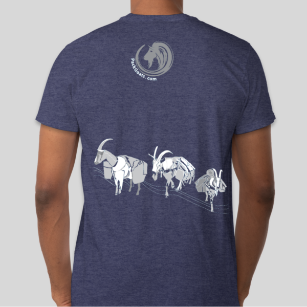 Hiking with Pack Goats T-Shirt