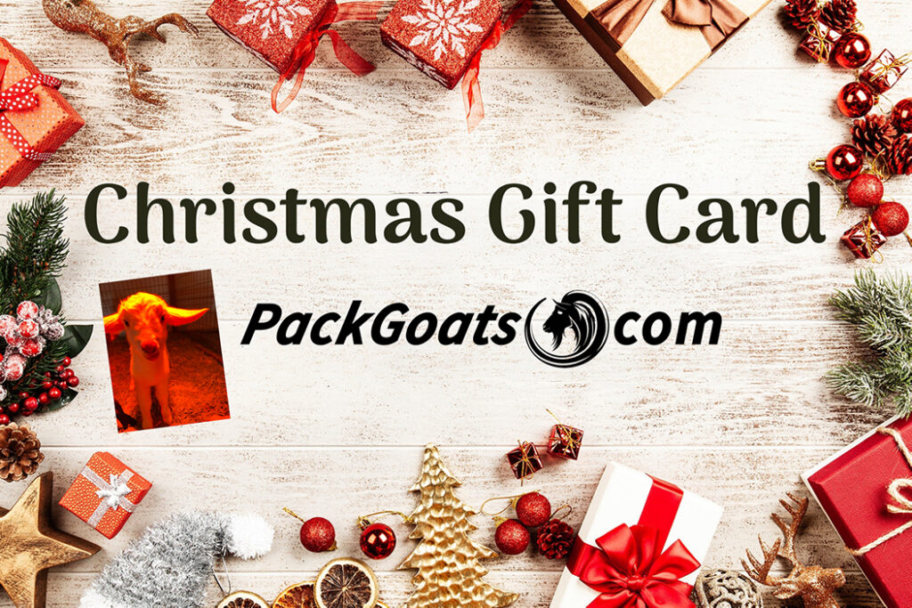 Pack Goats Gift Card