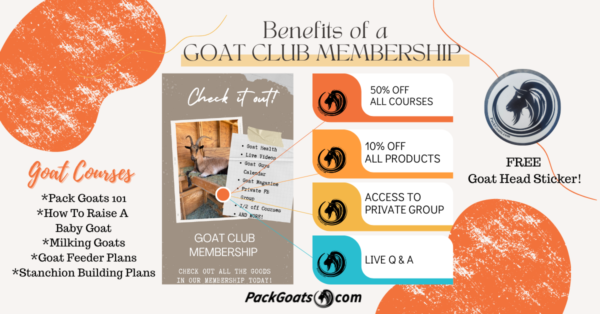 Goat Club Membership