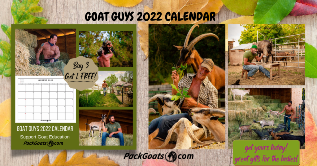 Goat Guys 2022 Calendar Goat Guys 2022 Calendar