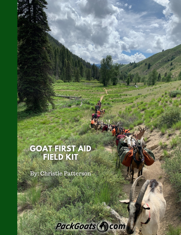 Goat First Aid Field Kit Guide