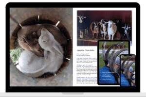 Goat People Magazine Digital Only Subscription
