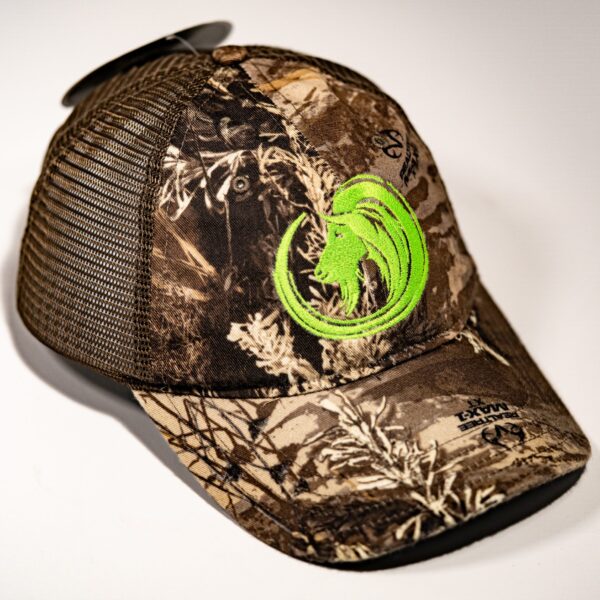 RealTree Mossy Oak Goat Head Hat