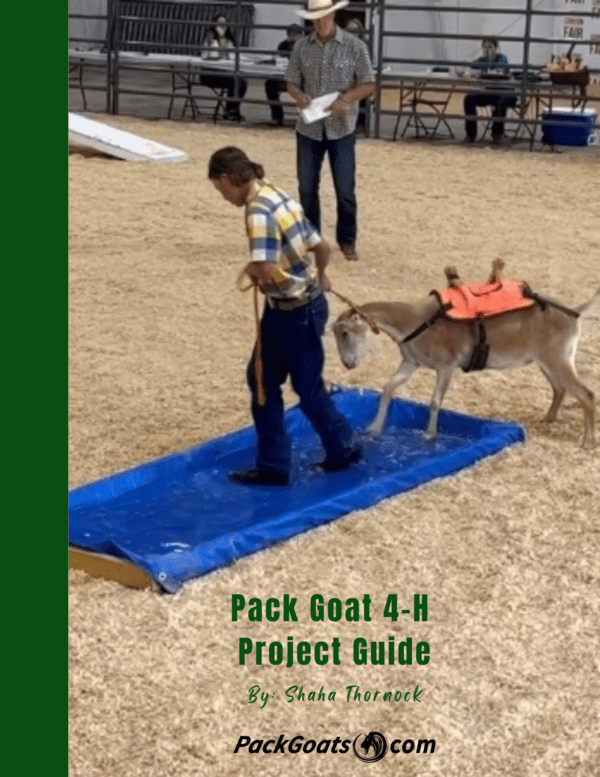 Pack Goat 4-H Project Guide