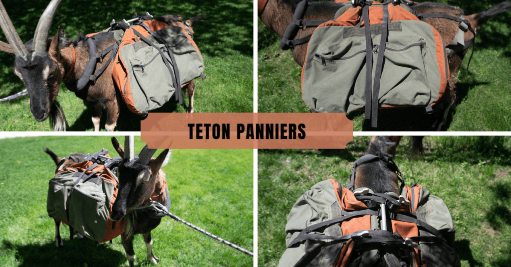 TETON PANNIERS Teton Panniers