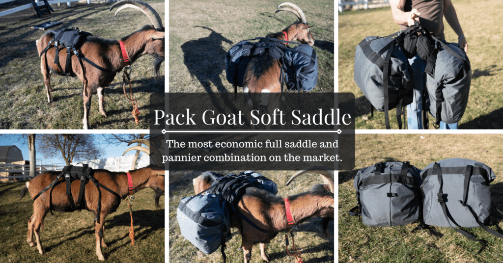 Pack Goat Soft Saddle Pack Goat Soft Saddle