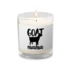 Goat Mama Glass Jar Soy Wax Candle